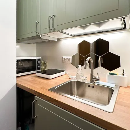 Apartment Duplex Wi-fi, Kitchen, Netflix, Heating Sofia